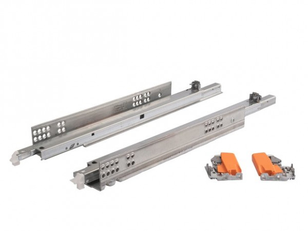 Blum TANDEM ladegeleiders 400 mm, 30 kg