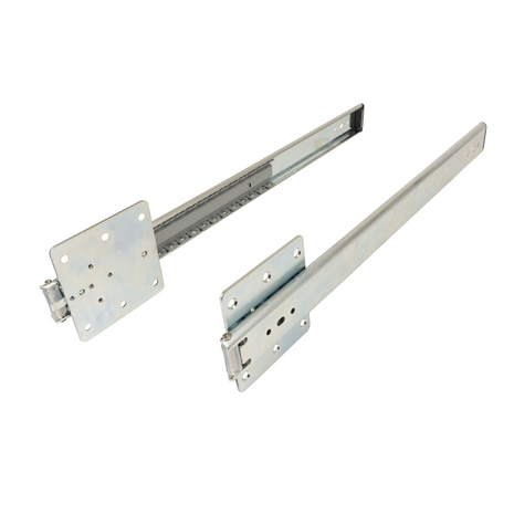 Hettich Draaischuifdeur systeem 400 mm